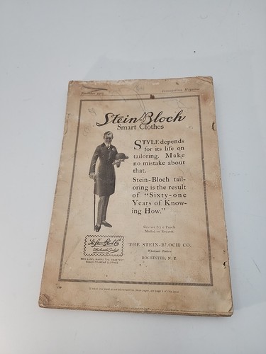 Vintage November 1915 Cosmopolitan Magazine - Picture 3 of 19
