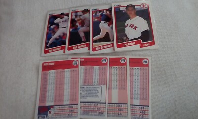 1990 Fleer  Baseball  Part. set 200-299  Pick cards that you may want/need.