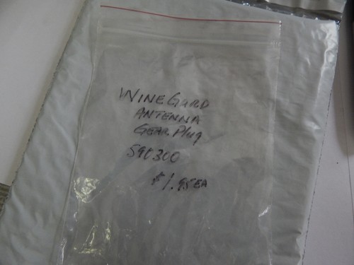 Rv Camper Trailer Winegard Antenna Plugs (3), Part # 590300, New, #34 - Picture 2 of 3