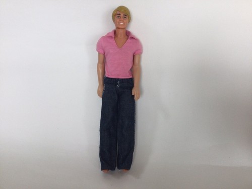 SuperStar Era FASHION JEANS KEN #5316 Barbie Doll 1981