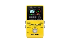 NuX Loop Core Stereo Looper Pedal with MIDI and Built-In Rhythm Tracks