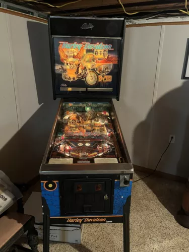 Bally Harley Davidson Pinball The Original Harley Pinball