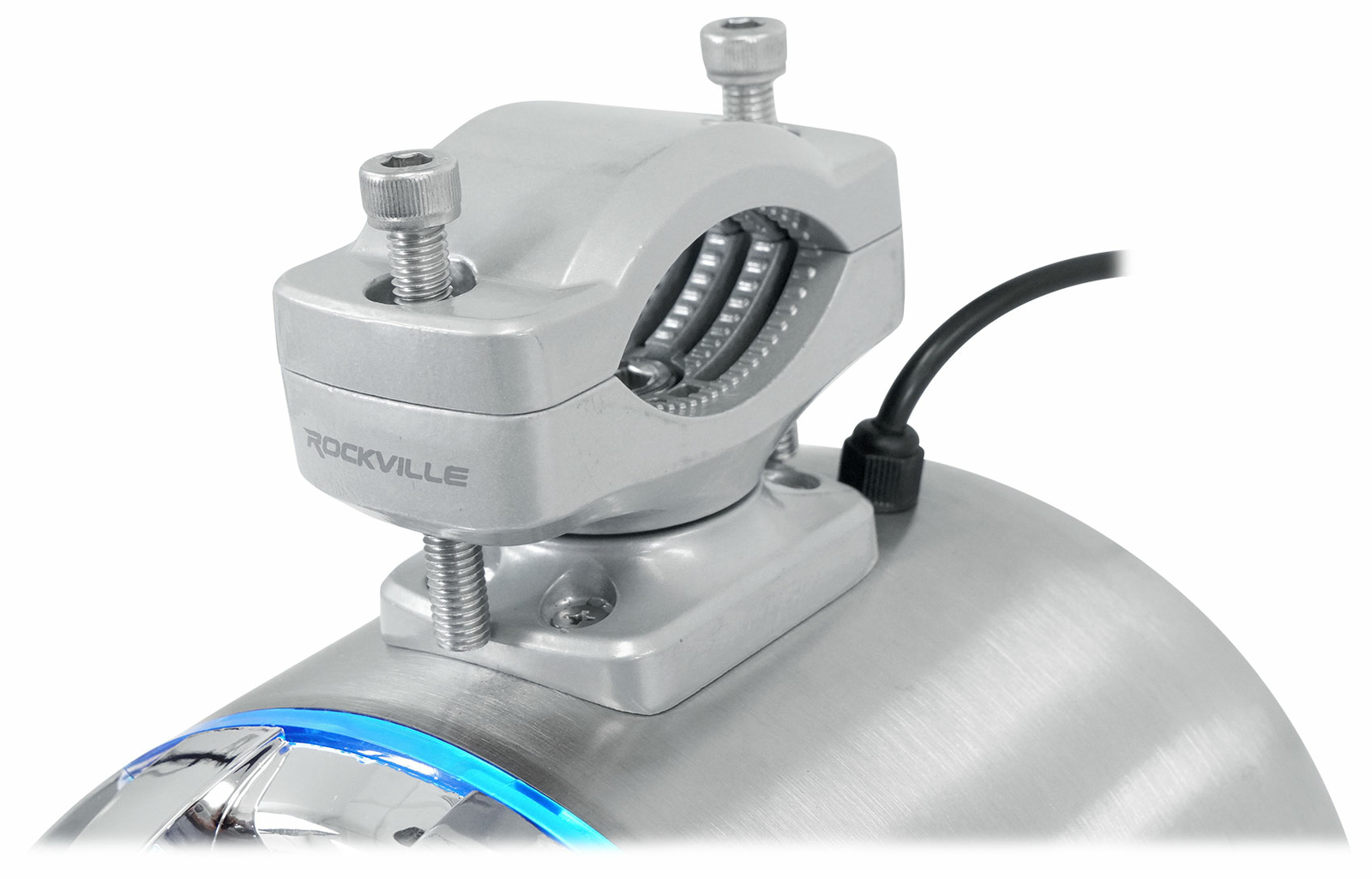 2 Rockville WB65KLED 65 светодиодных динамиков с поворотной башней мощностью 600 Вт для RZRATVUTVтележки