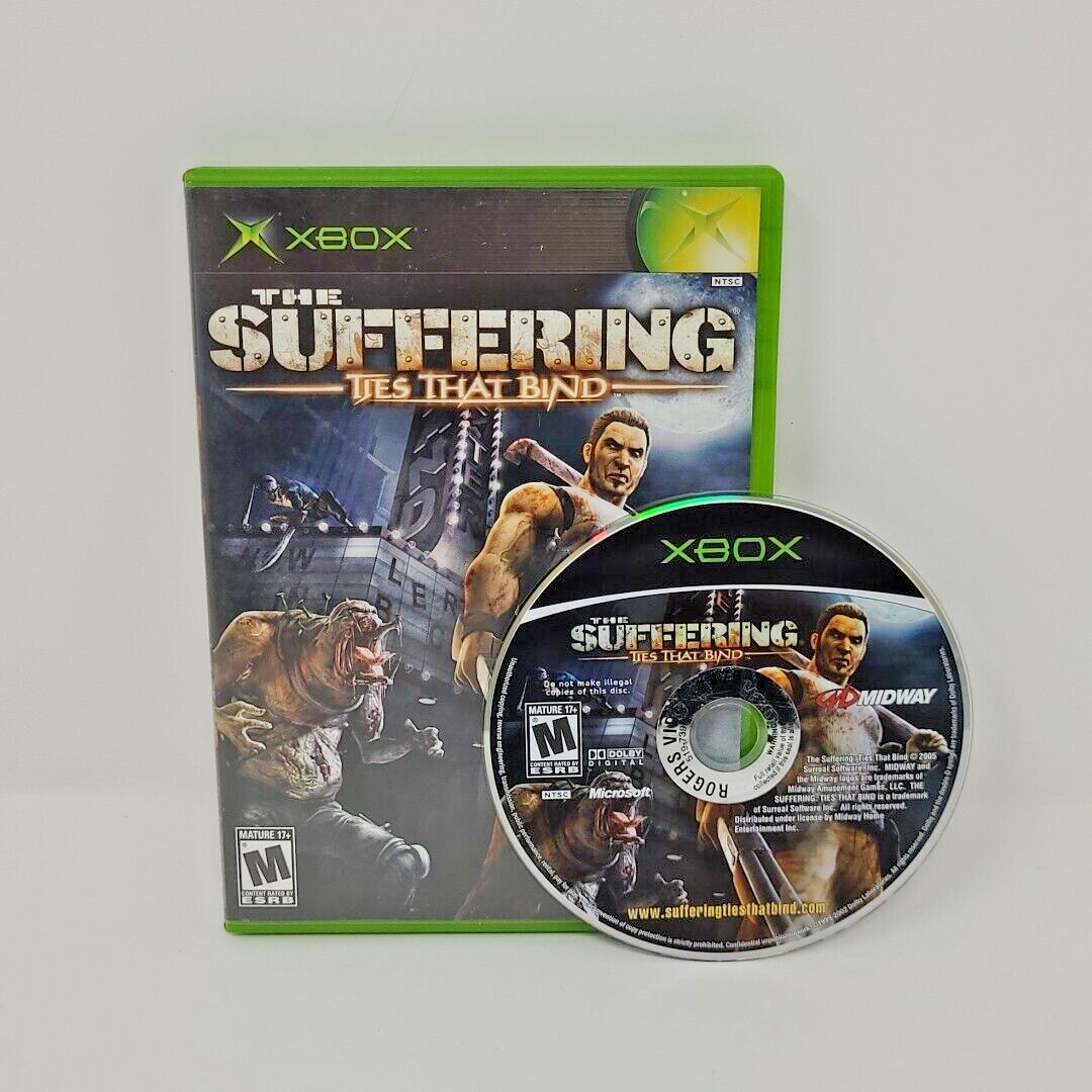 The Suffering: Ties That Bind (Microsoft Xbox, 2005) Action Horror Video Game