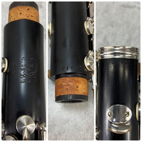 Clarinetto Bb personalizzato Yamaha YCL-852IICS con custodia rigida YCL852II raro Giappone - Foto 5 di 10