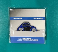LEEN CUSTOMS Toyo Tires Limited Edition 2024 Sema Show Pin   VW Bug
