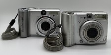 Lot Of 2 Canon A80  A510 As-Is For Parts Or Repair