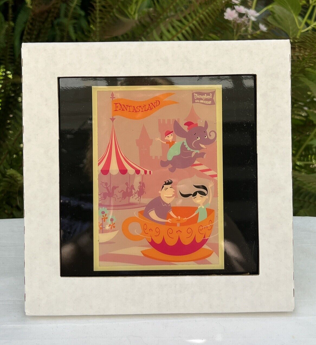 Disneyland 50th Anniversary SHAG SIGNED Fantasyland Original