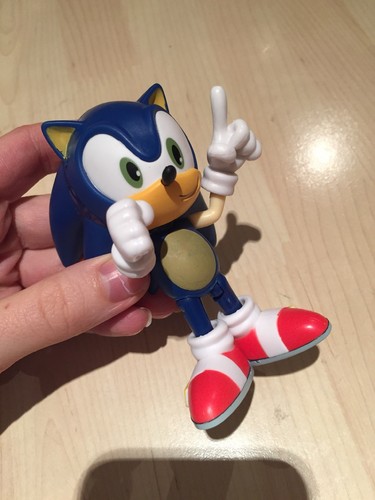sonic nendoroid