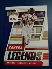 2021 Panini Contenders Draft Campus Legends #14 DK Metcalf Seahawks 