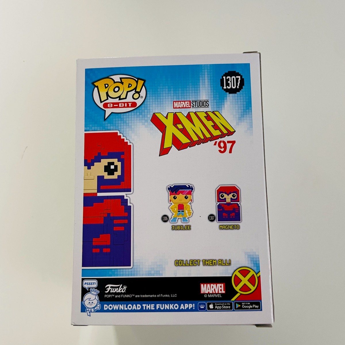 マユ Funko POP! 8-bit: Marvel X Men '97 #1307 - Magneto
