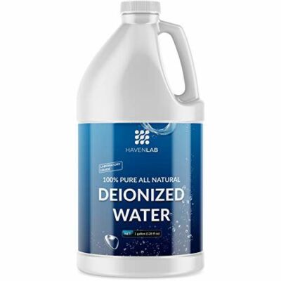 HAVENLAB Deionized Water Lab Grade Demineralized Purification Softener Cleaning