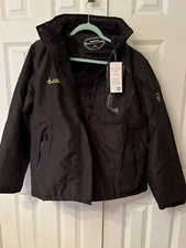 Moerdeng Black Outdoor Women’s Jacket Size XL