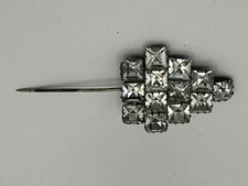 Vintage Rhinestone Hatpin