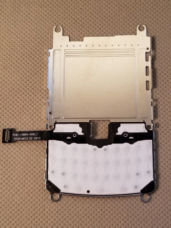 Blackberry Front Keypad Membrane Mylar LCD Frame Keyboard - CURVE 9350 9360 9370 - Image 2 of 4