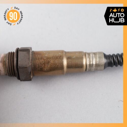 Bentley Continental GT Front & Rear Oxygen O2 Sensor Lambda Set OEM 65k - Picture 12 of 23