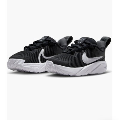 Nike Kids' Star Runner 4 Sneaker - Black - Toddler Size 6