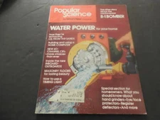  Popular Science May 1977 B-1 Bomber, Water Power For Your Home      ID:33624