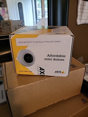 NEW M3064-V FIXED DOME NETWORK CAMERA, Sealed In Box **NEW**