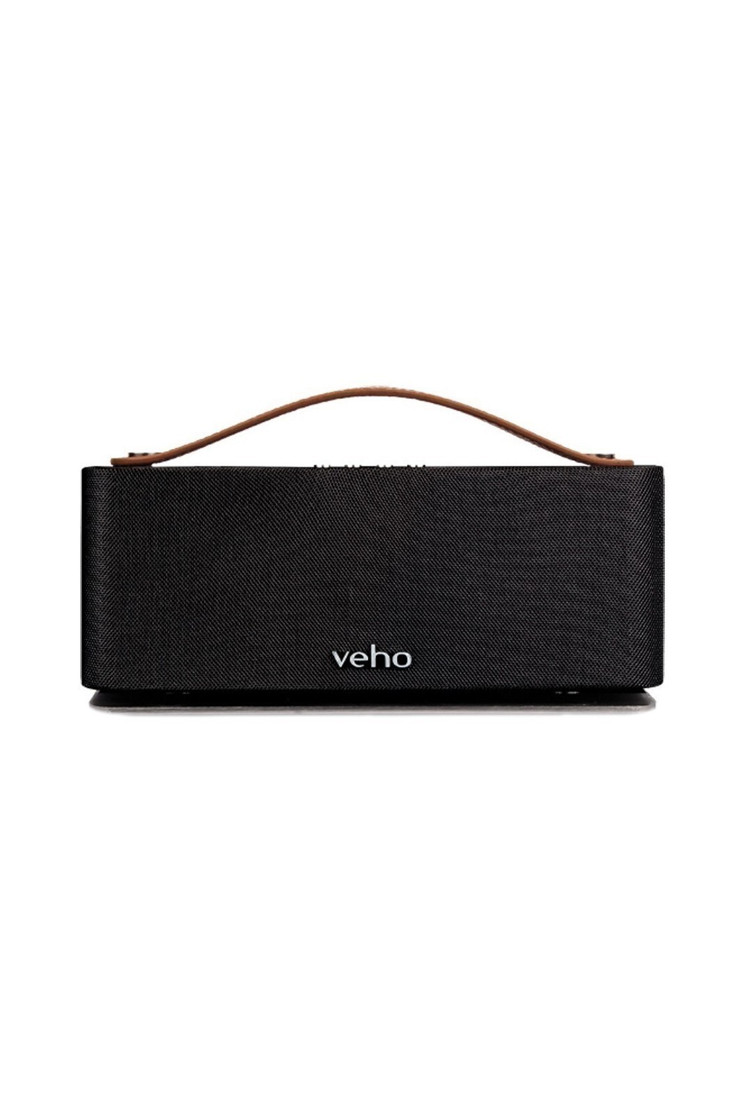 Veho MR-8 haut-parleur Bluetooth rétro en aluminium brossé avec acoustique premium