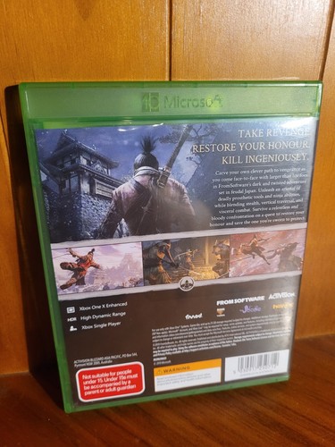 Sekiro: Shadows Die Twice Xbox One & Series X Game (Free Postage) - Picture 2 of 3