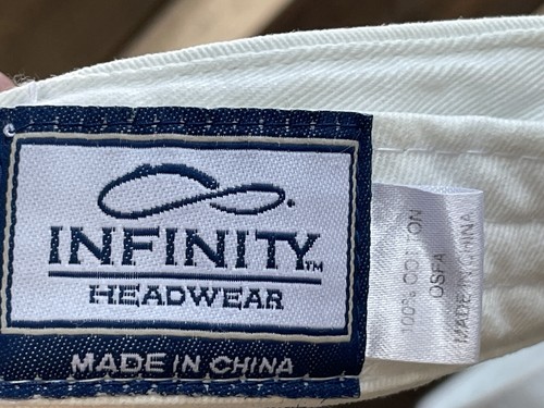 ✅Ingram FC Soccer White Visor Sports Hat Adjustable Strap Back ~ ~ - Picture 8 of 13
