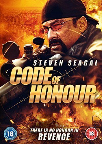 Code Of Honour **NEW/SEALED** Region 2 Steven Seagal film DVD **FREE POSTAGE**