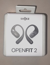 Shokz - OpenFit 2 Open-Ear True Wireless Bluetooth Earbuds - Black