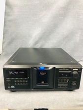 Sony CDP-CX400 Mega Storage 400 CD Player Changer NEW BELTS CLEAN READY