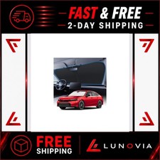 KUST Windshield Sun Shade for Honda Civic 2022-2026 - Custom Fit UV Protection