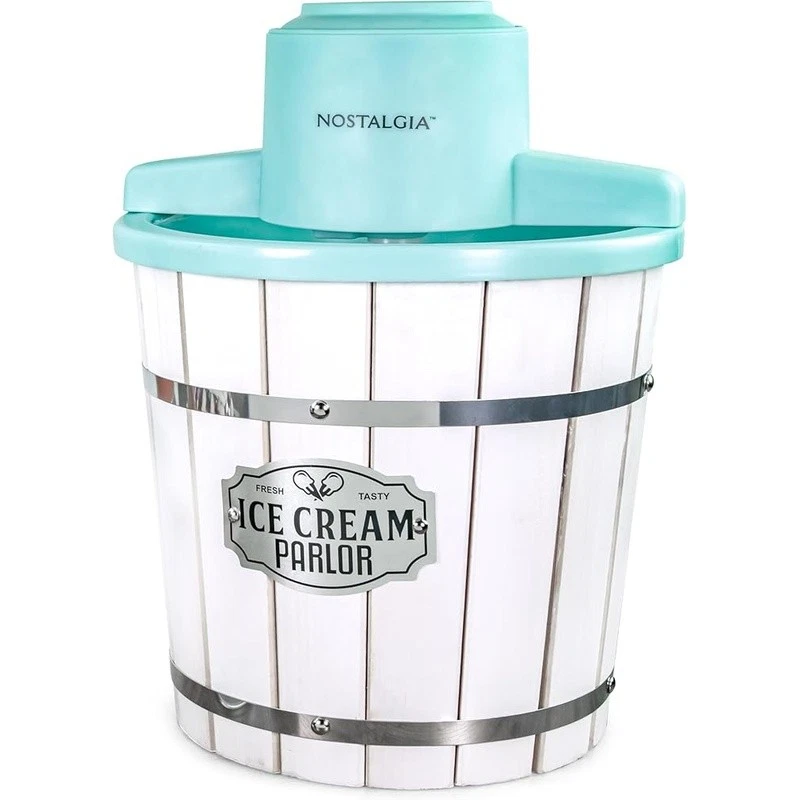 Homemade Ice Cream Maker Easy Portable Gelato Machine Family Parties Treats New