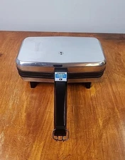 Vintage VITANTONIO 650 French Sandwich Chef Maker Stainless Steel Tested Working