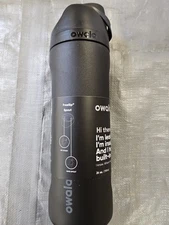 Owala Freesip 24 Oz Insulated Stainless Steel Water Bottle With Locking Lid