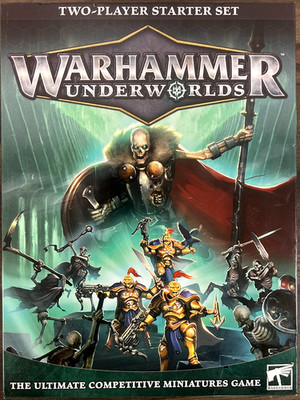 Games Workshop - Warhammer Underworlds: Two-Player Starter Set - NEW IN SHRINK!