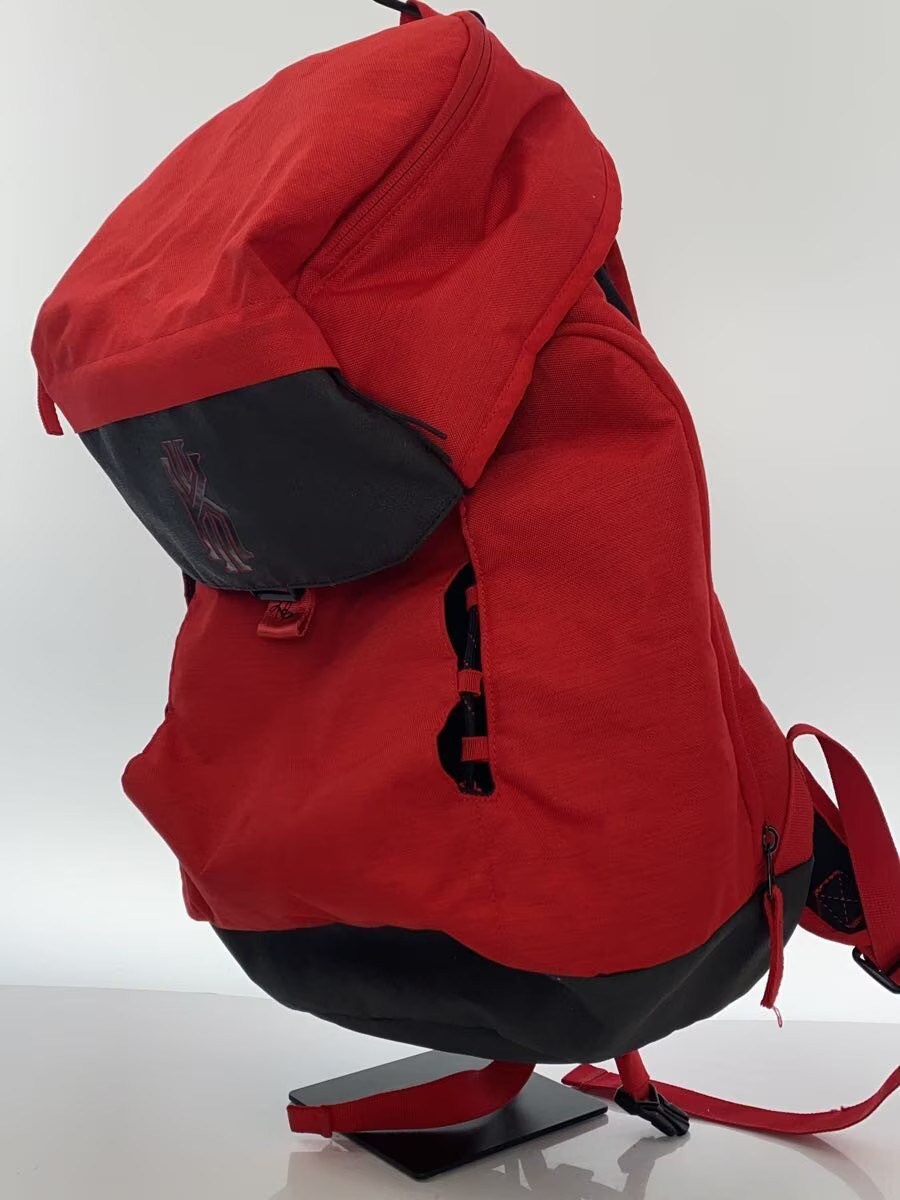 NIKE Backpack Polyester RED Kyrie Backpack - image 2