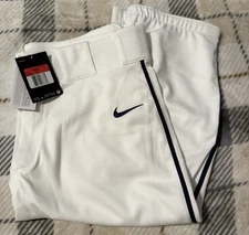 Nike Vapor Pro High Cuff Baseball Pants Mens Large 747225-107