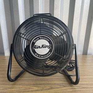 Air King 3-Speed High Velocity Air Circulator Model 9212 Floor Fan