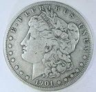 1901-S Morgan Silver Dollar