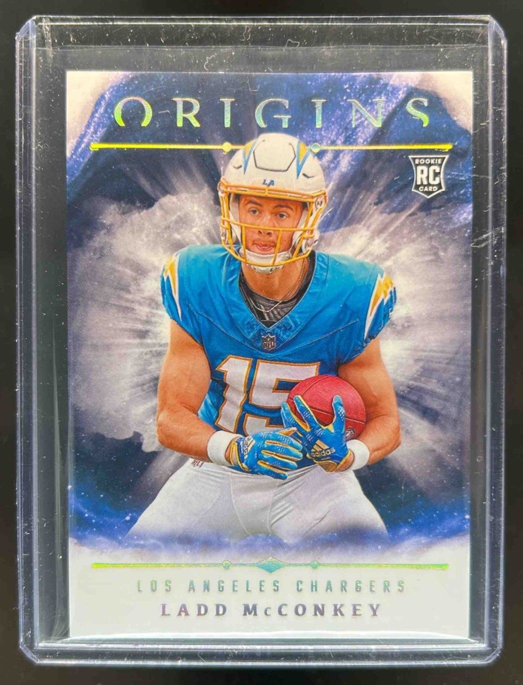 2024 Origins Ladd McConkey Rookies RC Rookie #139 Chargers