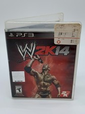 WWE 2K14 (Sony PlayStation 3, PS3) Wrestling Game In Case The Rock
