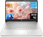 HP 14" HD Laptop, Intel 4-Core N5030, 16GB RAM 320GB (64+256), Win 11 Office 365