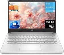 HP 14" HD Laptop, Intel 4-Core N5030, 16GB RAM 320GB 64 256 , Win 11 Office 365