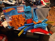 Large Vintage Hot Wheels Assorted Track Lot -...