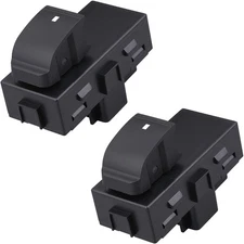 2Pcs Passenger Power Window Switch Control Button, Compatible with 2008-2011 Che