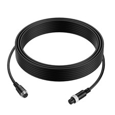 EKYLIN 16FT 5M Car Video Extension Cable 4-Pin Aviation 16 ft, 5M/16FT
