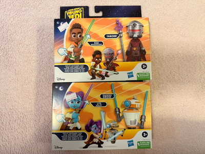 Star Wars Young Jedi Adventures Figuren-Set | Hasbro | NEU & unbenutzt