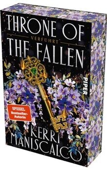 Throne of the Fallen  Verführt (Höllenfürsten-Reihe)... | Buch | Zustand wie neu