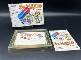 Nintendo Famicom Lot 3  Super Mario 1&3 & Dr.Mario FC W/box & Manual NES Tested