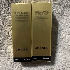 Chanel Sublimage La Creme Yeux Ultimate EYE CREAM 3ml 0.1oz Fresh  New