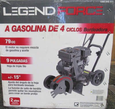 Legend Force 9 in. 79 cc Gas Powered 4-Stroke Walk Behind